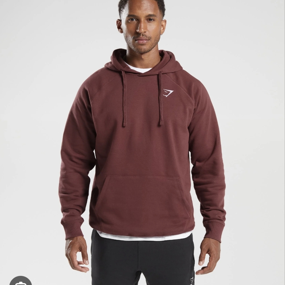 Men's Maroon Hoodie